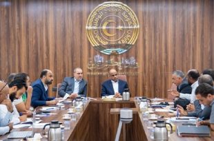 الجويفي يبحث مع صندوق الإنماء آليات تسريع تنفيذ الوحدات السكنية الجاهزة