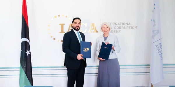 هيئة الرقابة الإدارية توقع مذكرة تفاهم مع الأكاديمية الدولية لمكافحة الفساد