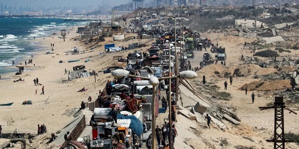 جيش الاحتلال يوسّع اجتياحه لمدينة غزة وسط دمار ونزوح واسع