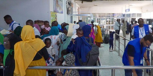 السودان: ترحيل نيجيريين محتجزين بالتعاون مع المنظمة الدولية للهجرة