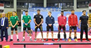 البرونز للمنتخب الليبي في بطولة حوض المتوسط لرفع الأثقال