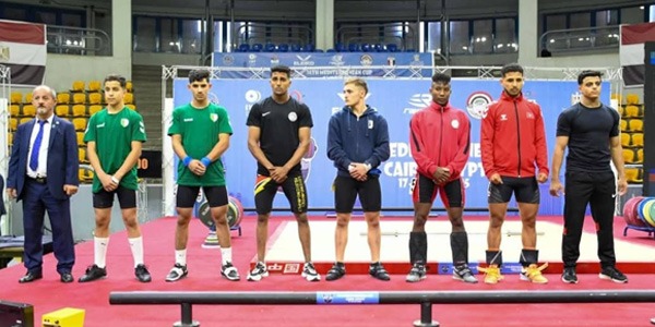 البرونز للمنتخب الليبي في بطولة حوض المتوسط لرفع الأثقال