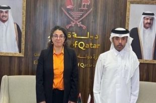 خوري تناقش مع الدوسري آخر التطورات السياسية والأمنية