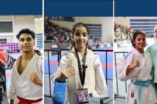 تألّق ليبي في بطولة شمال أفريقيا للكاراتيه