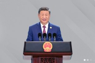 الرئيس الصيني يدعو إلى الحوكمة العالمية