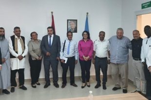 خوري تناقش خارطة الطريق السياسية مع المجلس الاجتماعي للنواحي الأربع