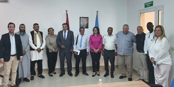 خوري تناقش خارطة الطريق السياسية مع المجلس الاجتماعي للنواحي الأربع