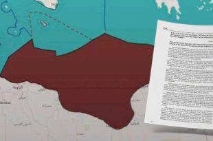 استمرار إشكالية ترسيم الحدود البحرية لدول البحر المتوسط