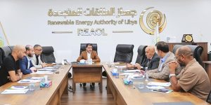 اللجنة الوطنية للطاقة المتجددة تناقش خطة عمل شاملة للمؤسسات الحكومية