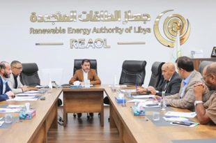 اللجنة الوطنية للطاقة المتجددة تناقش خطة عمل شاملة للمؤسسات الحكومية