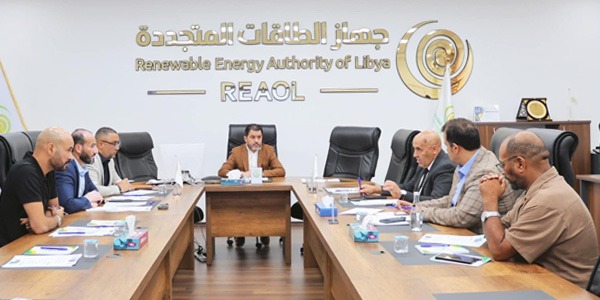 اللجنة الوطنية للطاقة المتجددة تناقش خطة عمل شاملة للمؤسسات الحكومية