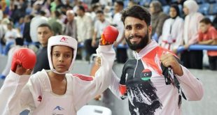 برونزية اضافية لليبيا في بطولة شمال أفريقيا للكاراتيه