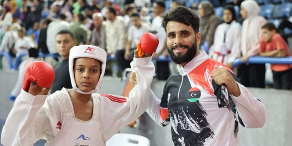 برونزية اضافية لليبيا في بطولة شمال أفريقيا للكاراتيه