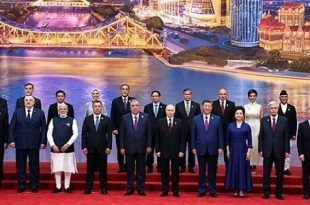 قمَّة منظمة "شنغهاي" تُدين الحرب على غزة وإيران