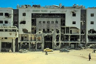 وزارة الصحة: القصف الإسرائيلي يتسبب بتعطيل مستشفيي الرنتيسي والعيون