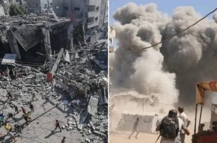 استمرار حرب الإبادة الإسرائيلية على الشعب الفلسطيني