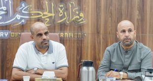 الجويفي يوجه بالتأكد من جاهزية السدود ومسارات الأودية قبل موسم هطول الأمطار