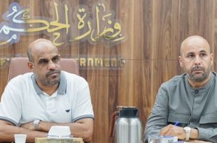 الجويفي يوجه بالتأكد من جاهزية السدود ومسارات الأودية قبل موسم هطول الأمطار