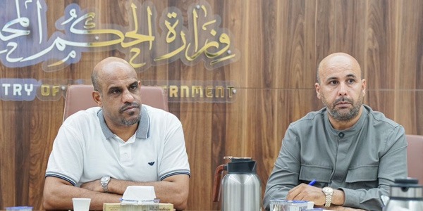 الجويفي يوجه بالتأكد من جاهزية السدود ومسارات الأودية قبل موسم هطول الأمطار