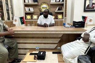 عميد بلدية مرزق يبحث أوضاع محلة حج جيل ومشكلة انقطاع الكهرباء