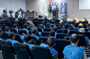 اختتام البرنامج التدريبي للمتعافين من الإدمان في مصراتة