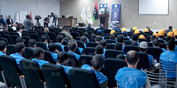 اختتام البرنامج التدريبي للمتعافين من الإدمان في مصراتة