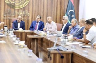 الحكم المحلي توجه بإجراءات عاجلة لمواجهة ارتفاع منسوب المياه الجوفية بزليتن