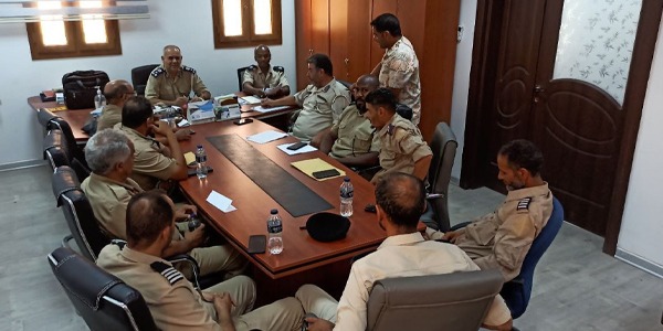 إدارة المرور بمديرية أمن شمال الجبل تبدأ حصر المنتسبين