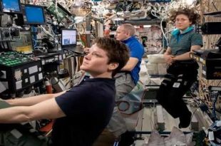 دراسة تكشف آثار السفر الفضائي على الشيخوخة