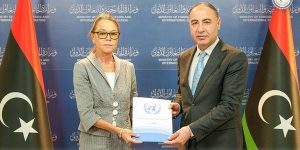 نائبة الممثل الخاص للأمم المتحدة تقدم أوراق اعتمادها لوزارة الخارجية