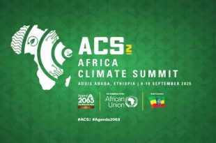 قمة أفريقيا للمناخ 2025: إثيوبيا تتصدر جهود مكافحة التغير المناخي