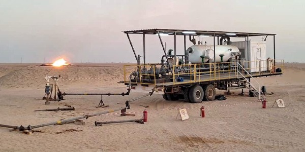 الواحة للنفط تعلن عن بئر جديدة وإعادة تشغيل أخرى بحقل الفارغ