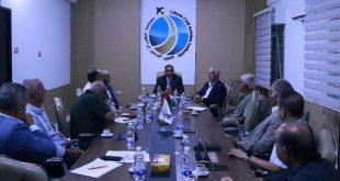 الشهوبي يتابع نتائج تقييم شركات الطيران المرخصة في ليبيا