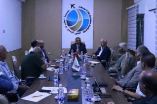 الشهوبي يتابع نتائج تقييم شركات الطيران المرخصة في ليبيا