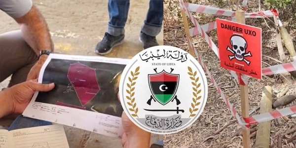 وزارة الدفاع تنهي عمليات تطهير أبوسليم من المخلفات الحربية الخطرة