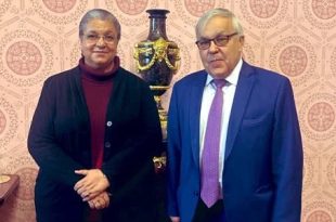 تيته تناقش في روسيا خارطة الطريق