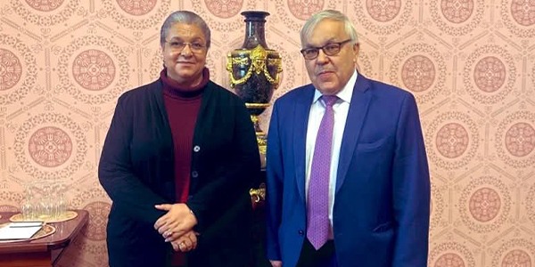 تيته تناقش في روسيا خارطة الطريق