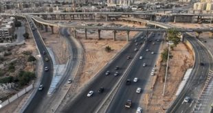 إغلاق طريق المطار من جهة الدائري الثالث في الاتجاهين