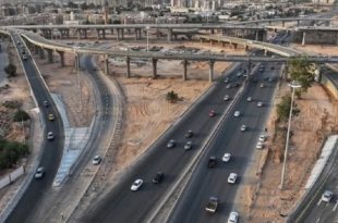 إغلاق طريق المطار من جهة الدائري الثالث في الاتجاهين