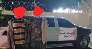 ضبط مهاجرين غير شرعيين مصابين بالتهاب الكبد الوبائي يجمعون التمور