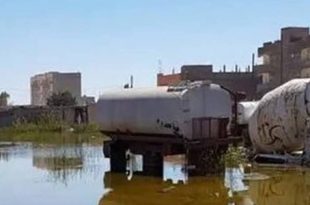 فريق بريطاني يحذر من تفاقم أزمة ارتفاع منسوب المياه الجوفية في زليتن