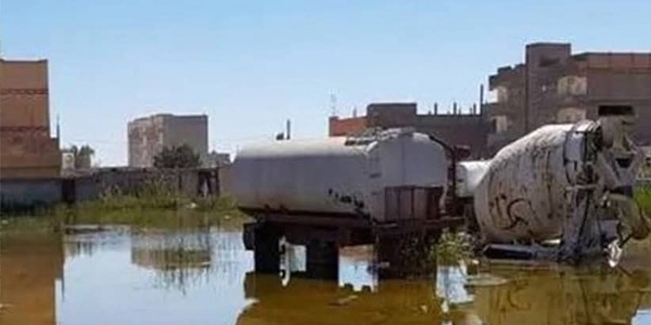 فريق بريطاني يحذر من تفاقم أزمة ارتفاع منسوب المياه الجوفية في زليتن