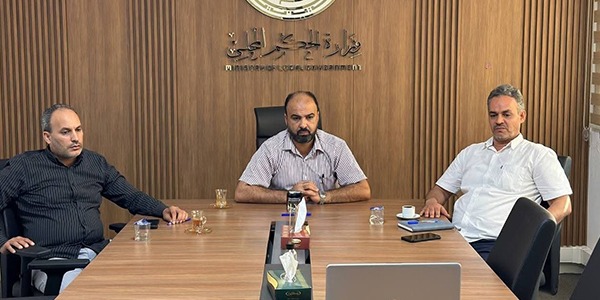بناء قدرات موظفي البلديات بالتعاون مع المؤسسة الالمانية 