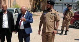 مصلحة الآثار تقف على اوضاع منطقة قرقارش الأثرية 