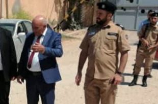 مصلحة الآثار تقف على اوضاع منطقة قرقارش الأثرية 