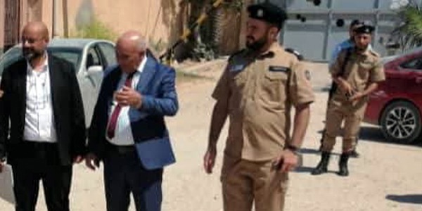 مصلحة الآثار تقف على اوضاع منطقة قرقارش الأثرية 
