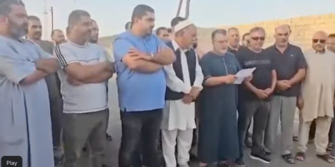 مخاوف من انفجار شعبي في جنزور وسط مطالب بإخلاء المواقع العسكرية