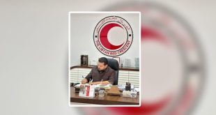 الأمين العام للهلال الأحمر الليبي يشيد بتضحيات فرق الطوارئ والشهداء في إعصار دانيال