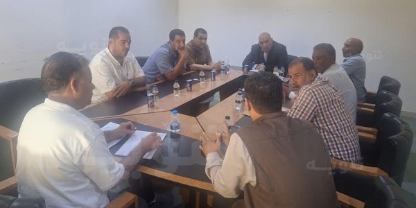بلدية الجفرة تتابع الاستعدادات لانطلاق العام الدراسي الجديد 2025 – 2026
