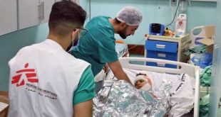 أطباء بلا حدود تعلق عملياتها في غزة نتيجة الهجوم الإسرائيلي
